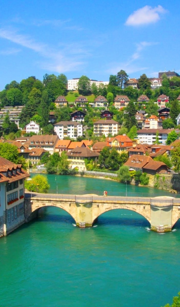 Город Берн Швейцария