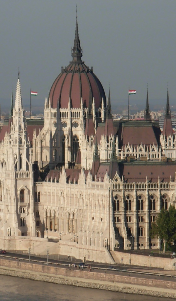 Здание парламента Венгрии