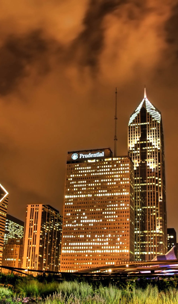 Ночной Чикаго