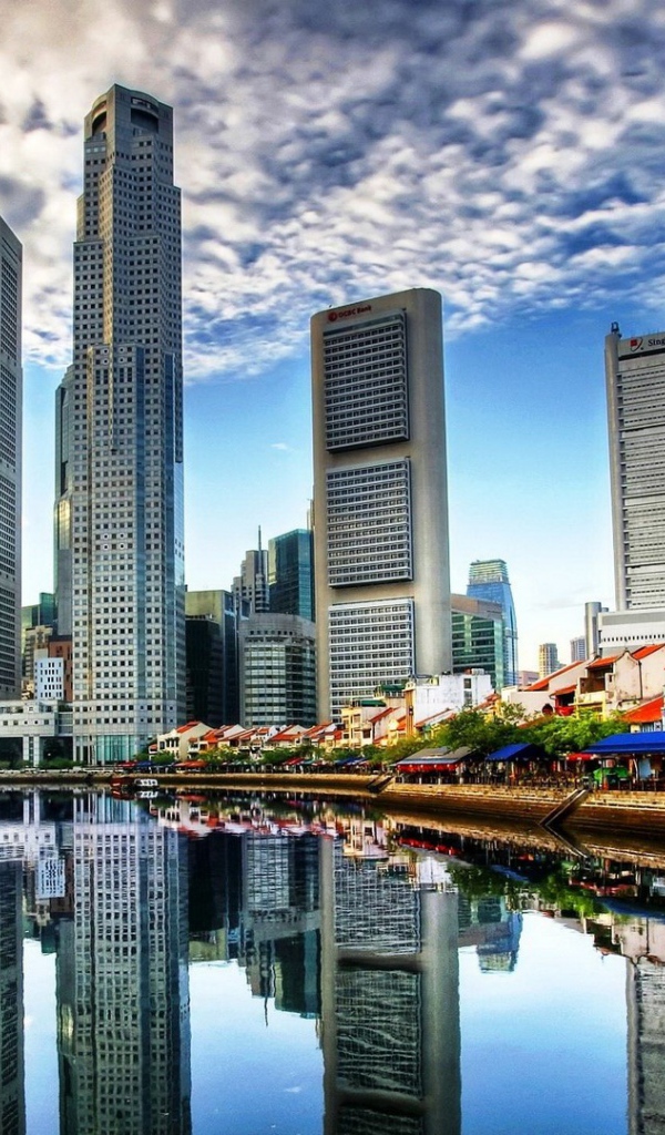 Архитектура из небоскребов