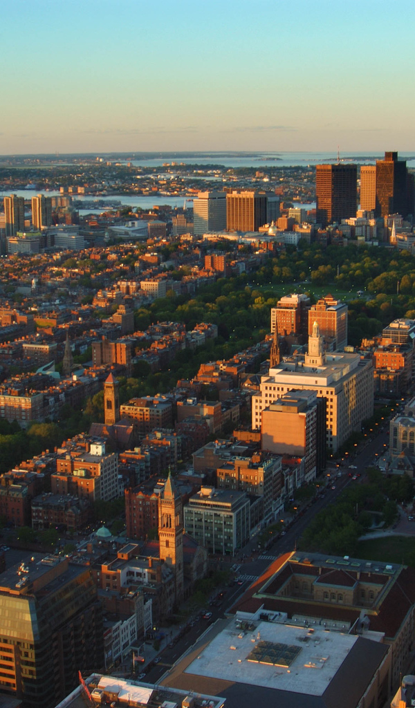 Город Бостон США