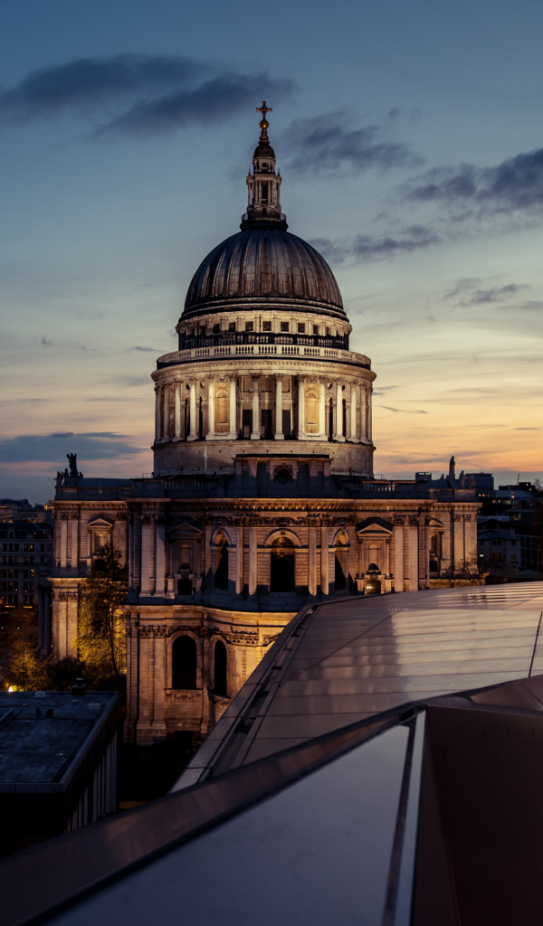 Вид на Лондон с крыши