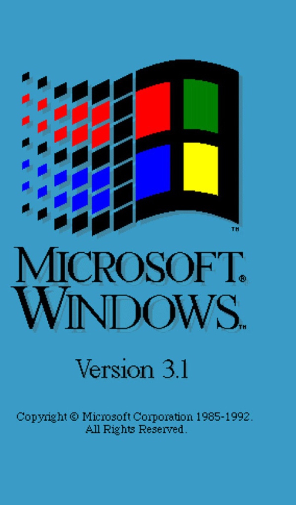 Microsoft Windows retro