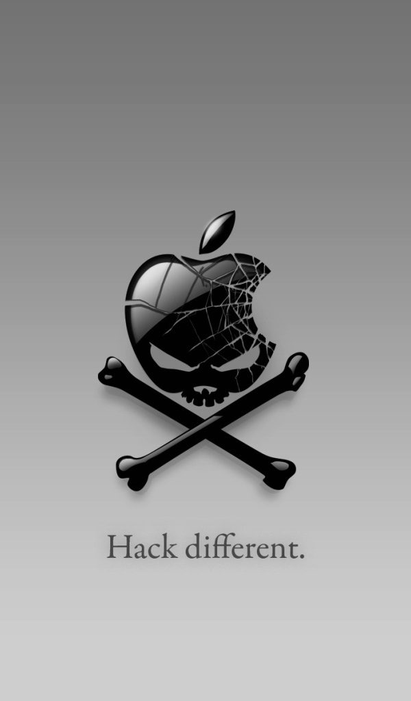 Apple череп и две кости