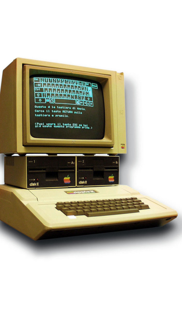Первый компьютер Apple