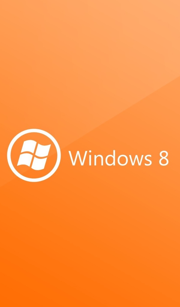 Windows 8 оранжевая mnimal тема