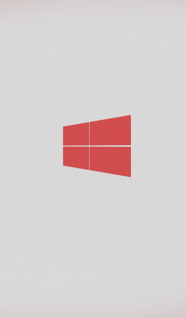 Windows 8 красная mnimal тема