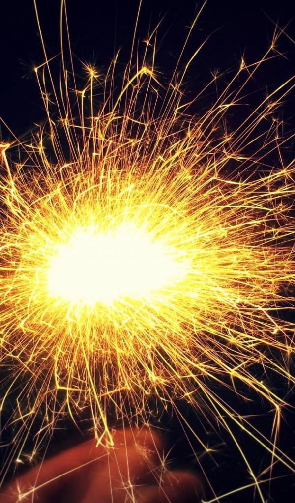 Бенгальский огонь