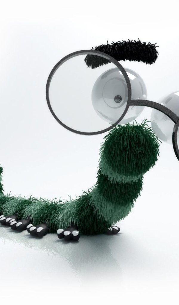 Сороконожка в очках