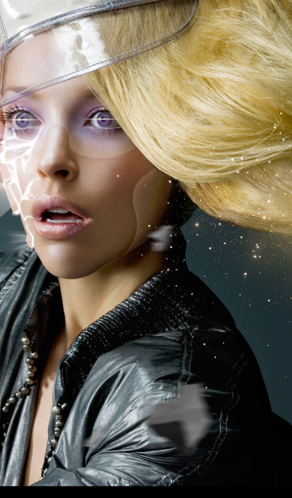 Кибер девушка