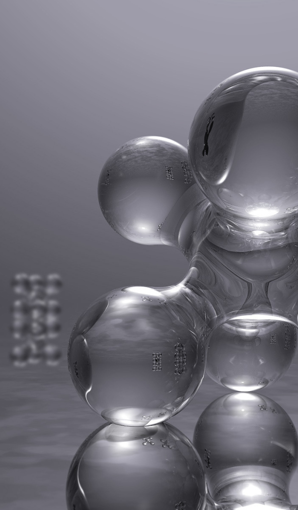 Стеклянные фигуры