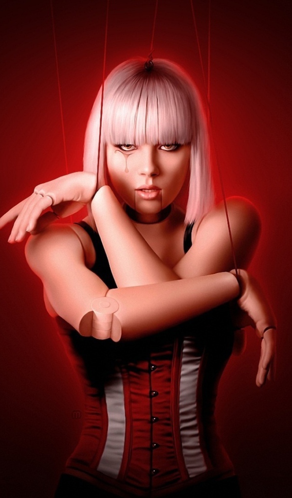 Девушка марионетка