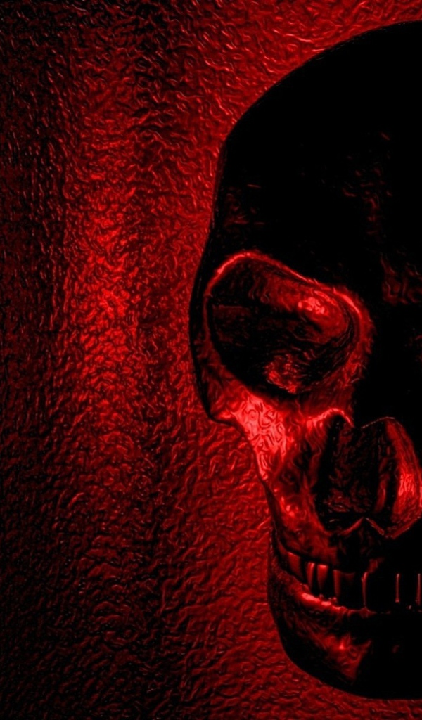 Красный череп