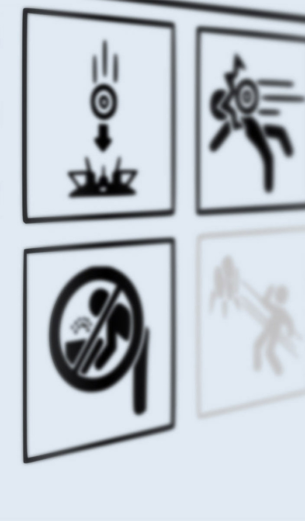 Знаки безопасности на портале