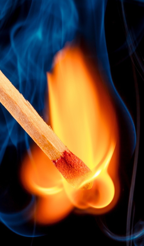 Пламя спички
