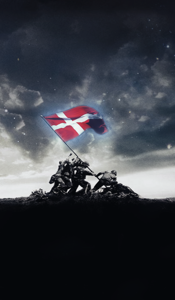 Дания 1945 год