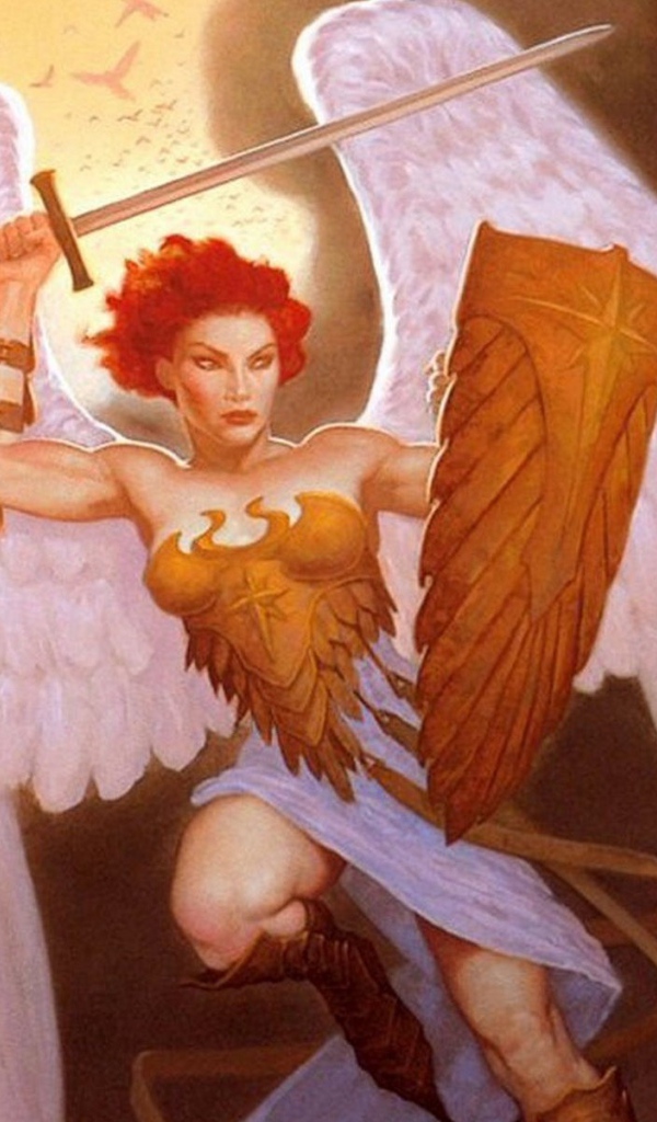 Ангел защитник