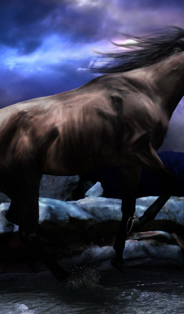 Фигура лошади