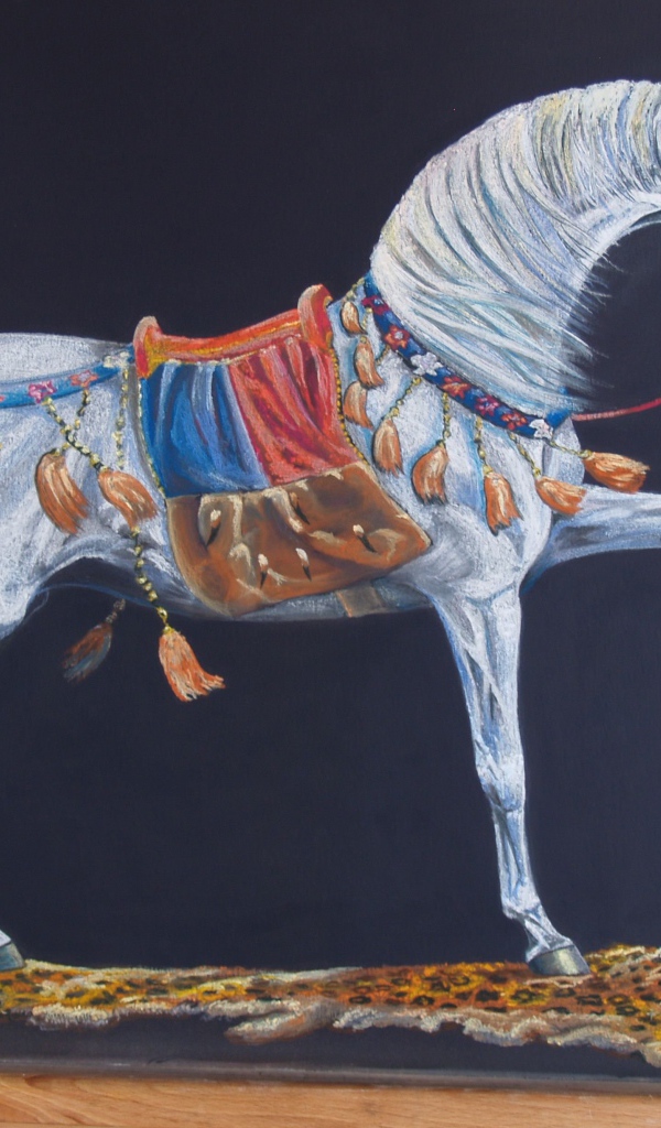 Лошадь и змея