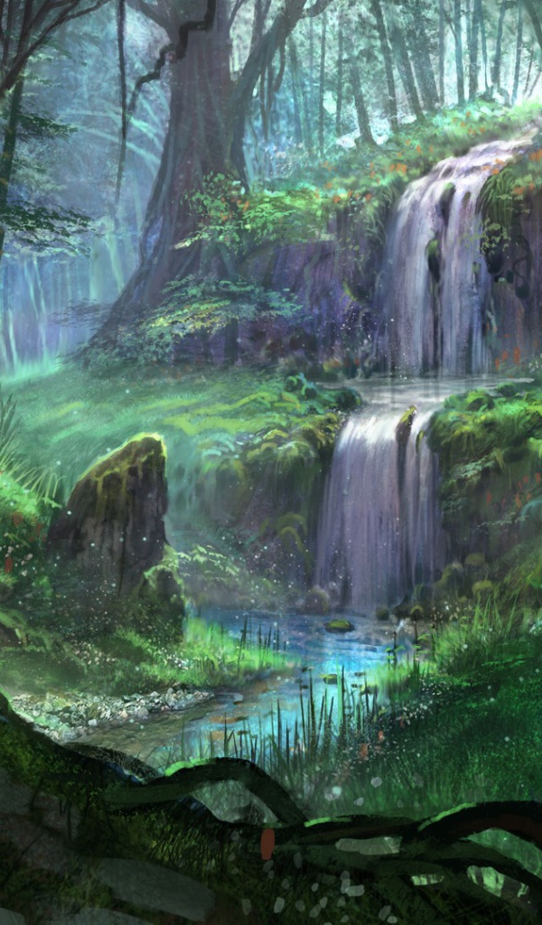 Иллюстрация Эльдер Скролс