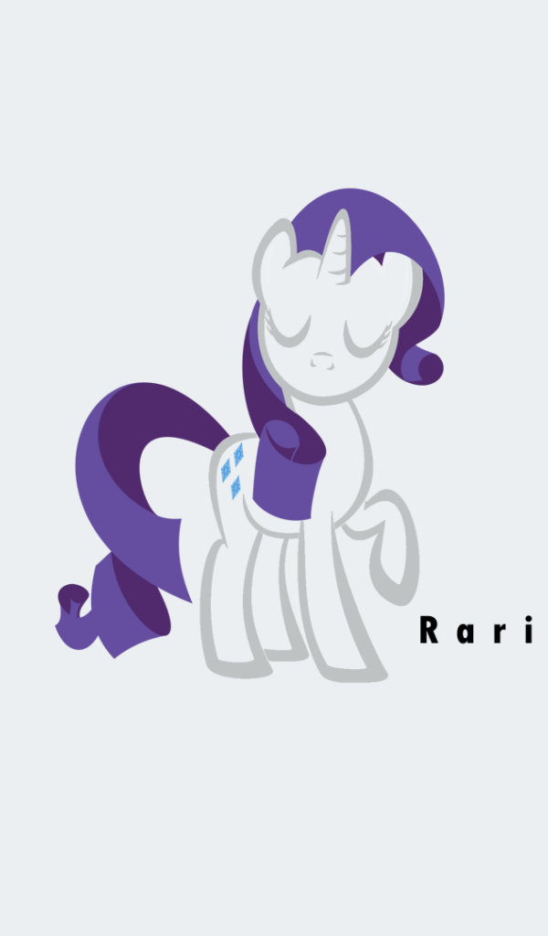 Маленькая лошадка с лентой