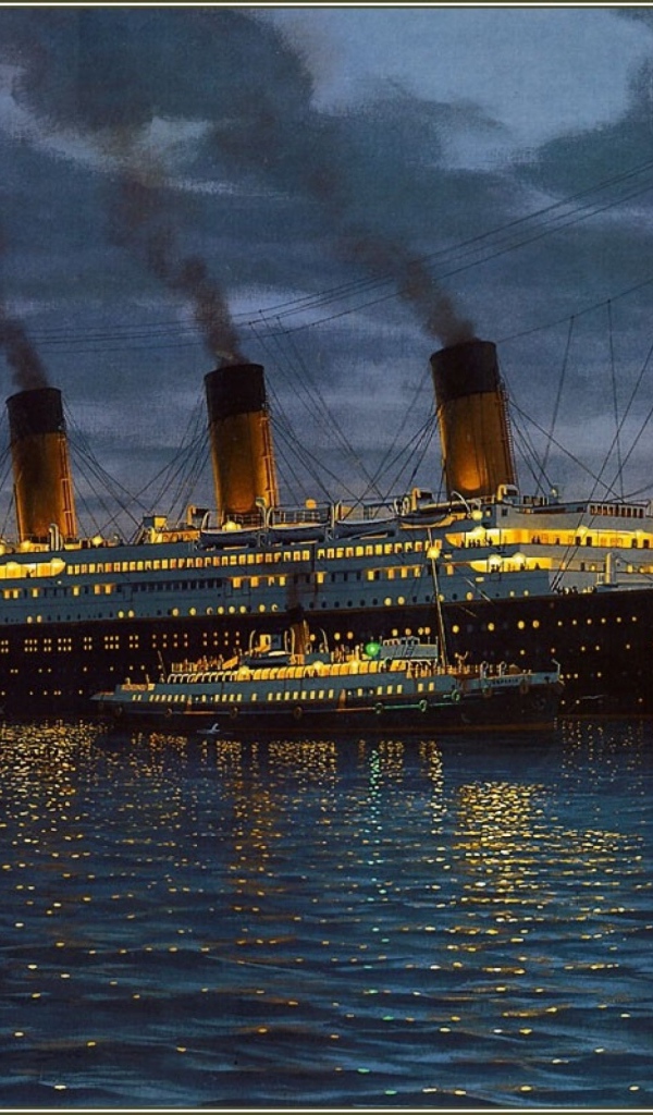 	 Titanic on the berth