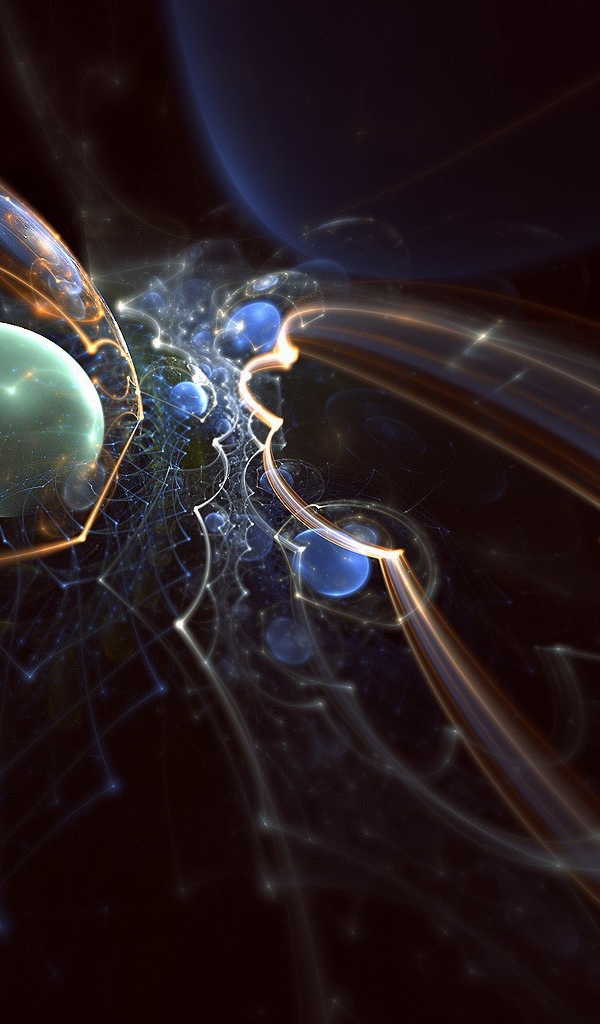 Абстракция с шариком