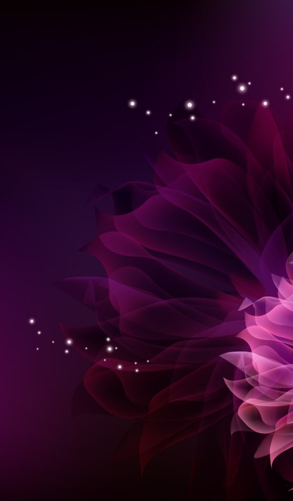 Фантазия с цветком