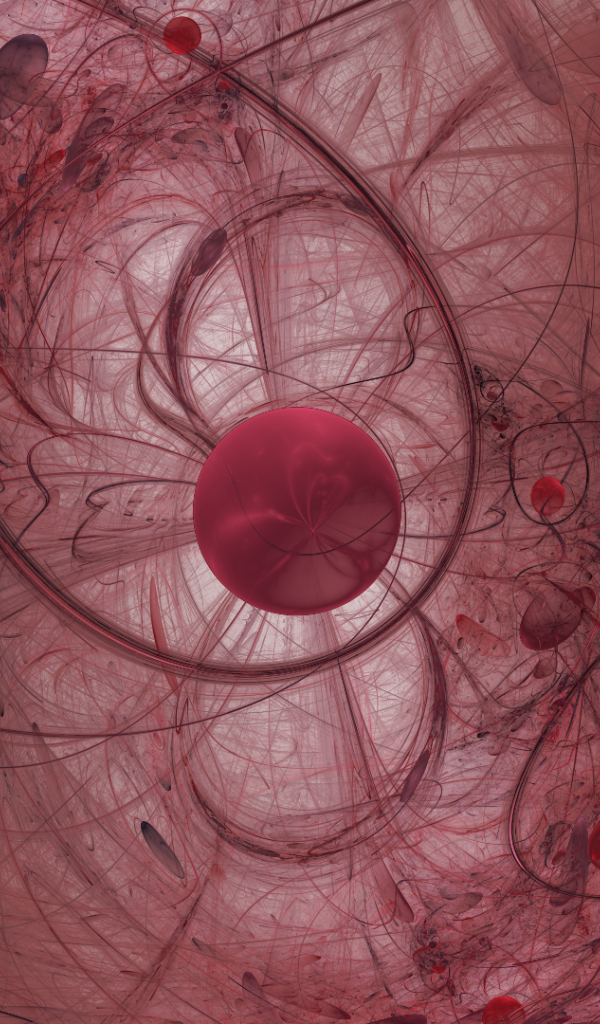 Паутина из тонких линий