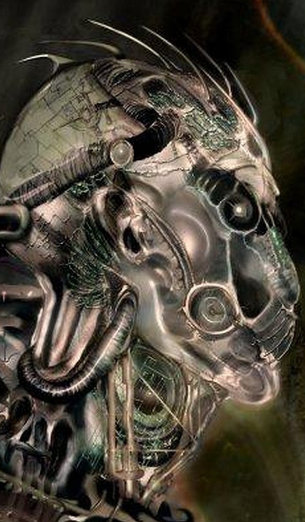 Голова пришельца