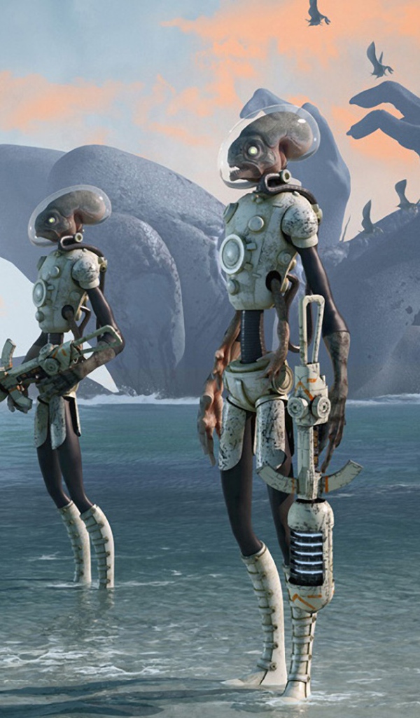 Инопланетяне андроиды