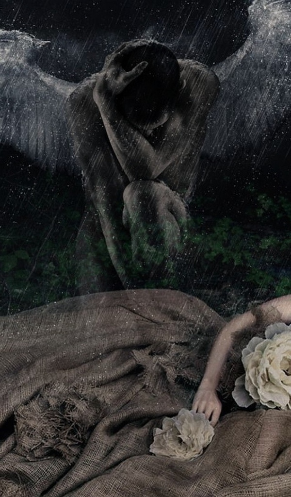 Ангел плачет