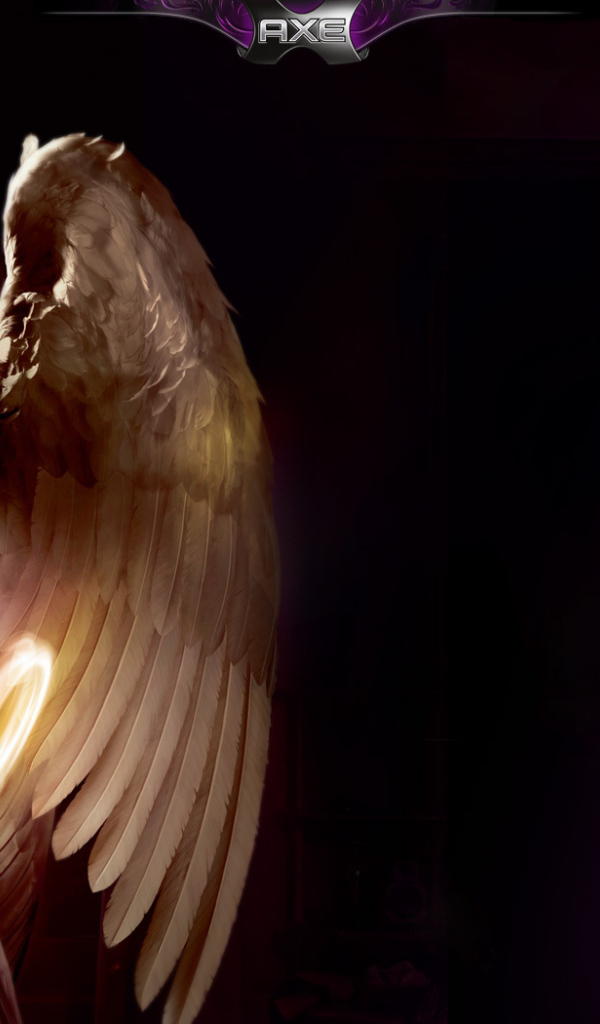 Девушка ангел