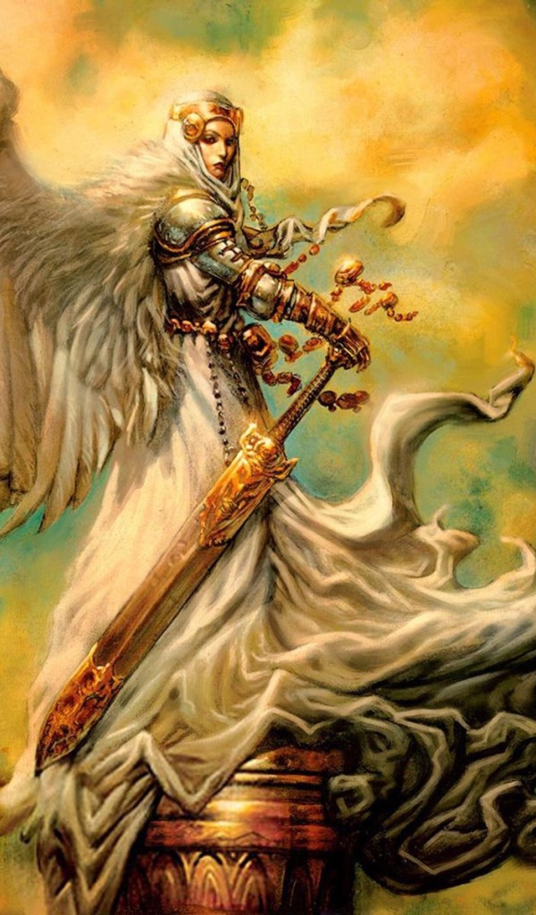 Ангел с мечом