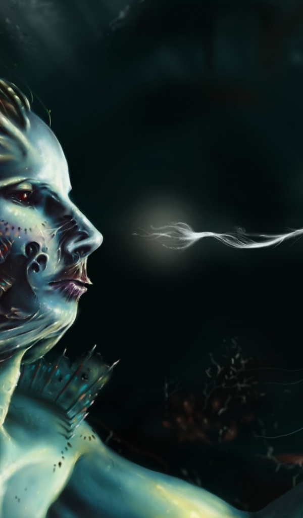 Рисунок женщины