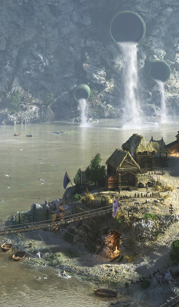 Фантазия на тему канализация