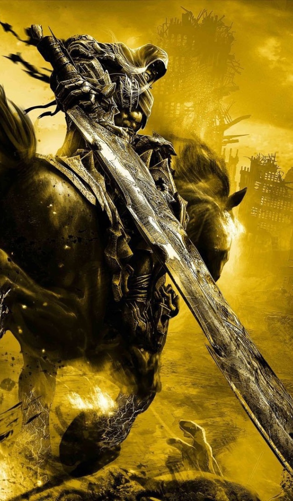 Фантазия Черный всадник