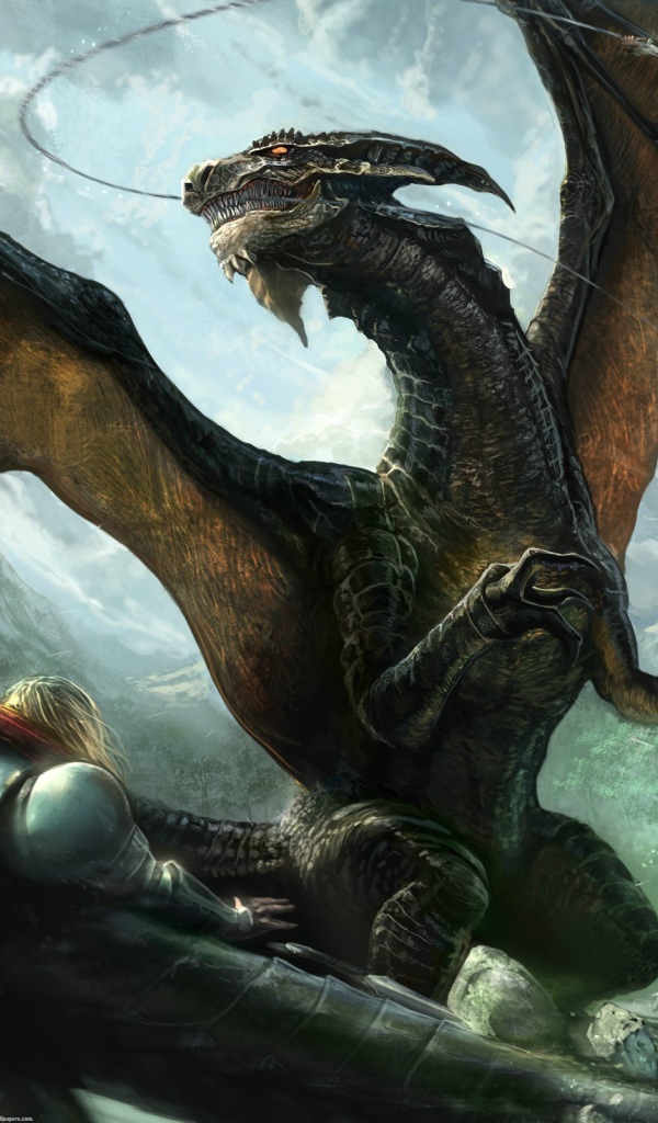 Фантазия с драконом