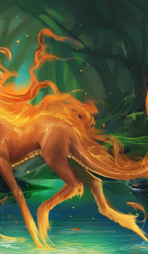 Огненная лошадь