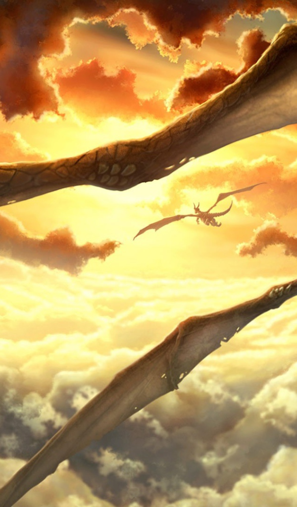 Перелет драконов на юг