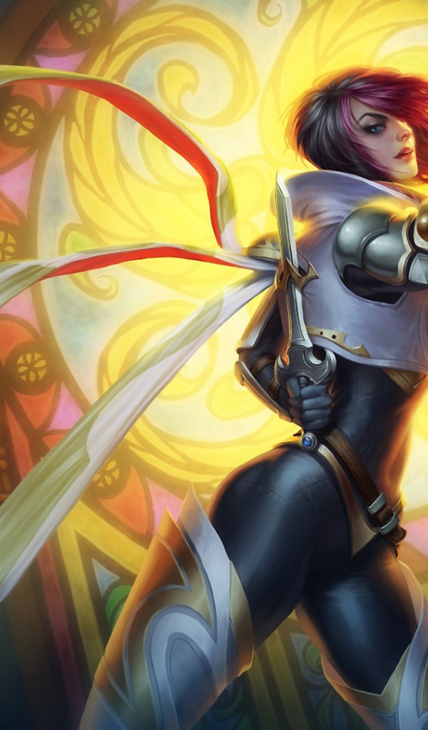 Фантастический рисунок Флоры