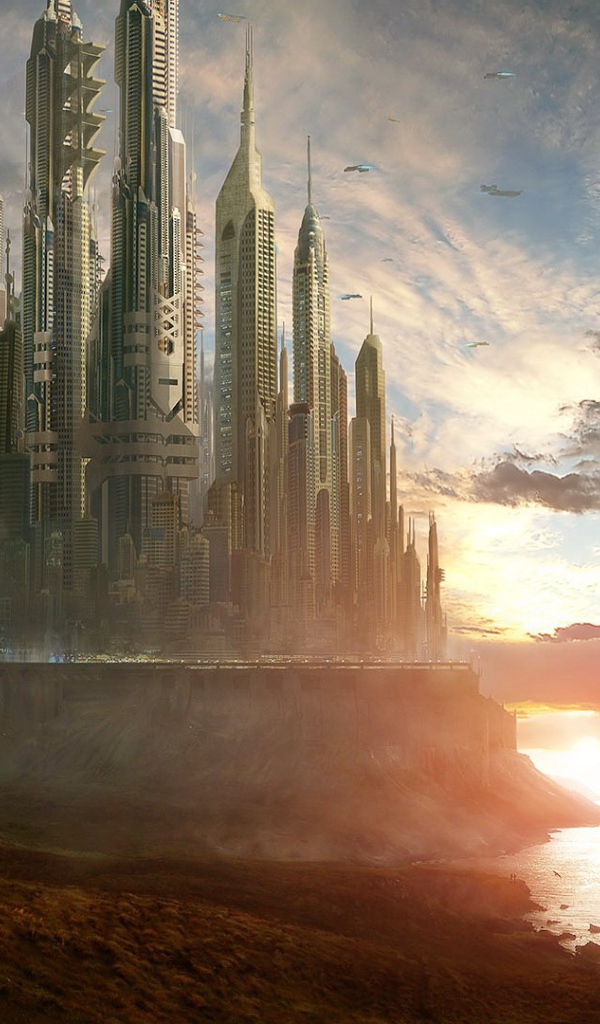 Город привидение