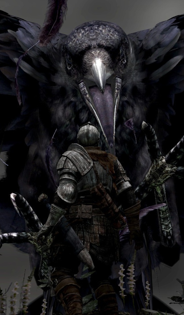 Гигантская ворона