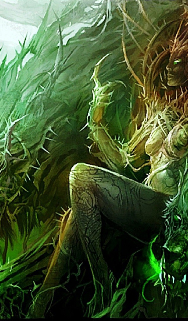 Зеленые чудовища