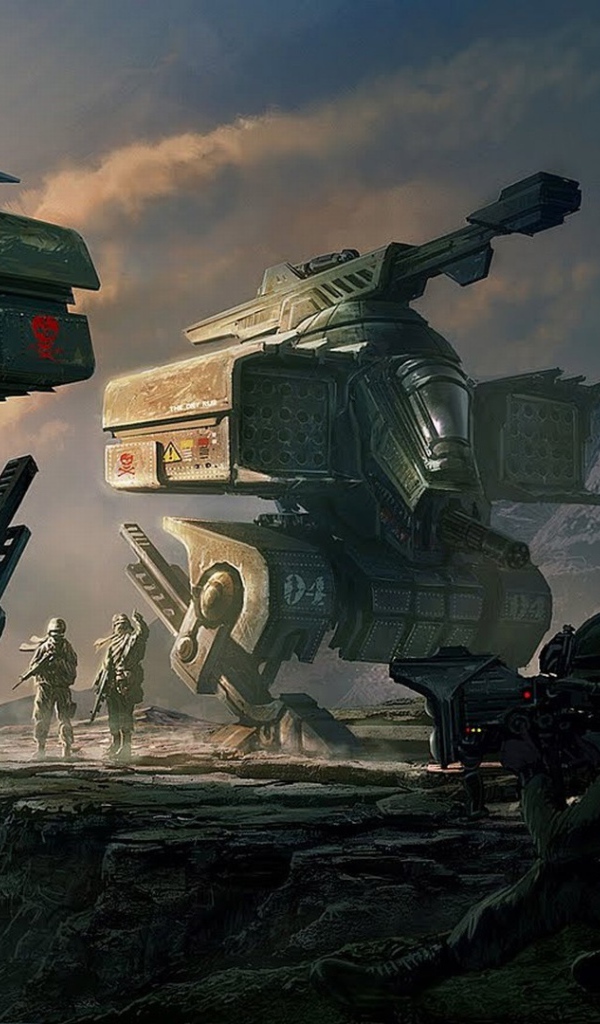 Военные роботы