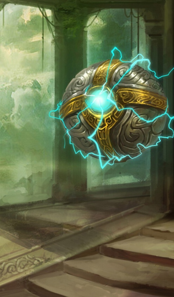 Робот идет по лестнице