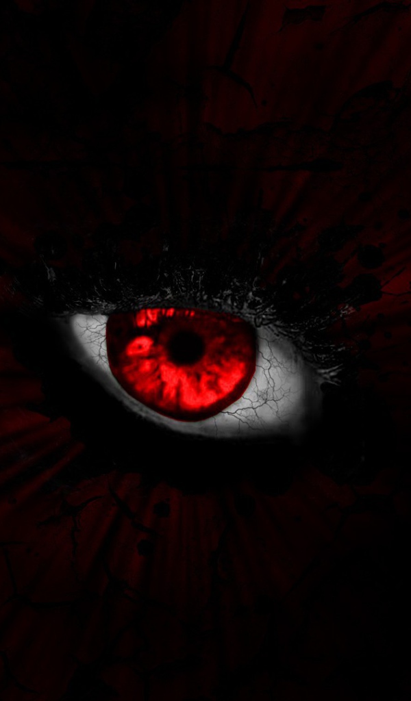 Всевидящий красный глаз