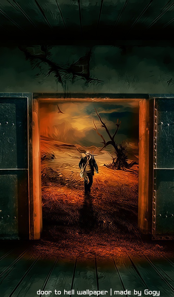 Дверь в заставки