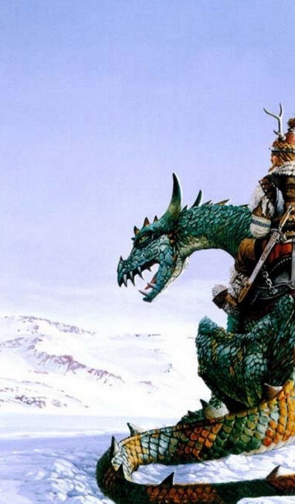 Всадник на драконе