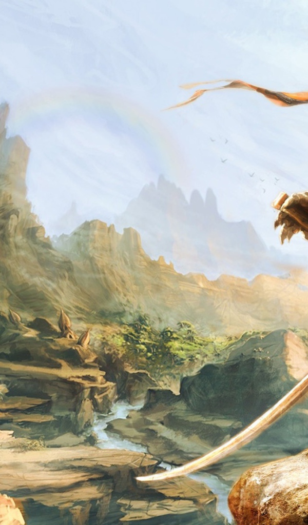 Воин с мечом